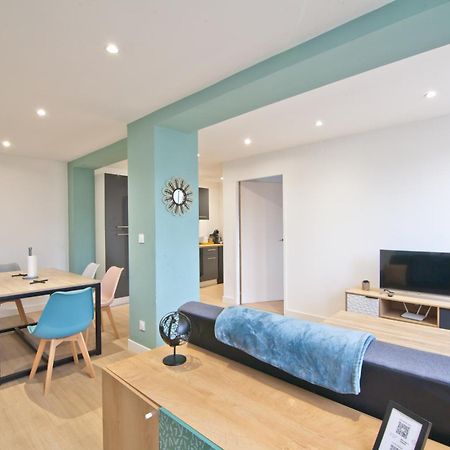 Appartement Familial, 2 Chambres, En Rdc Sur Cour 생-플로랑탱 외부 사진